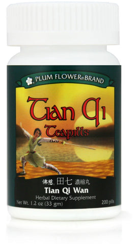 Tian Qi Teapills Tian Qi Wan