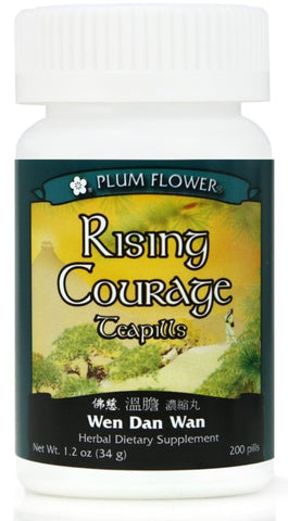 Rising Courage Teapills Wen Dan Wan