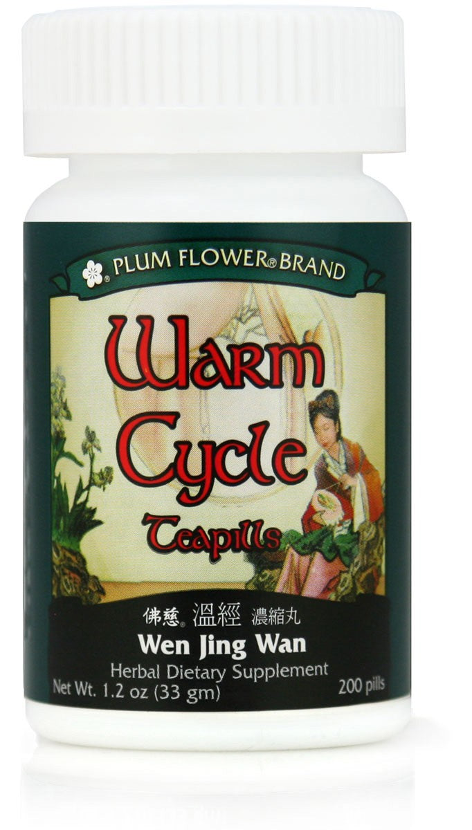 Warm Cycle Teapills Wen Jing Wan