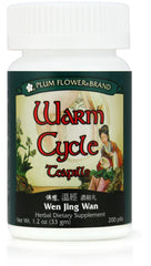 Warm Cycle Teapills Wen Jing Wan