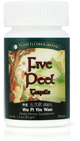 Five Peel Teapills Wu Pi Yin Wan