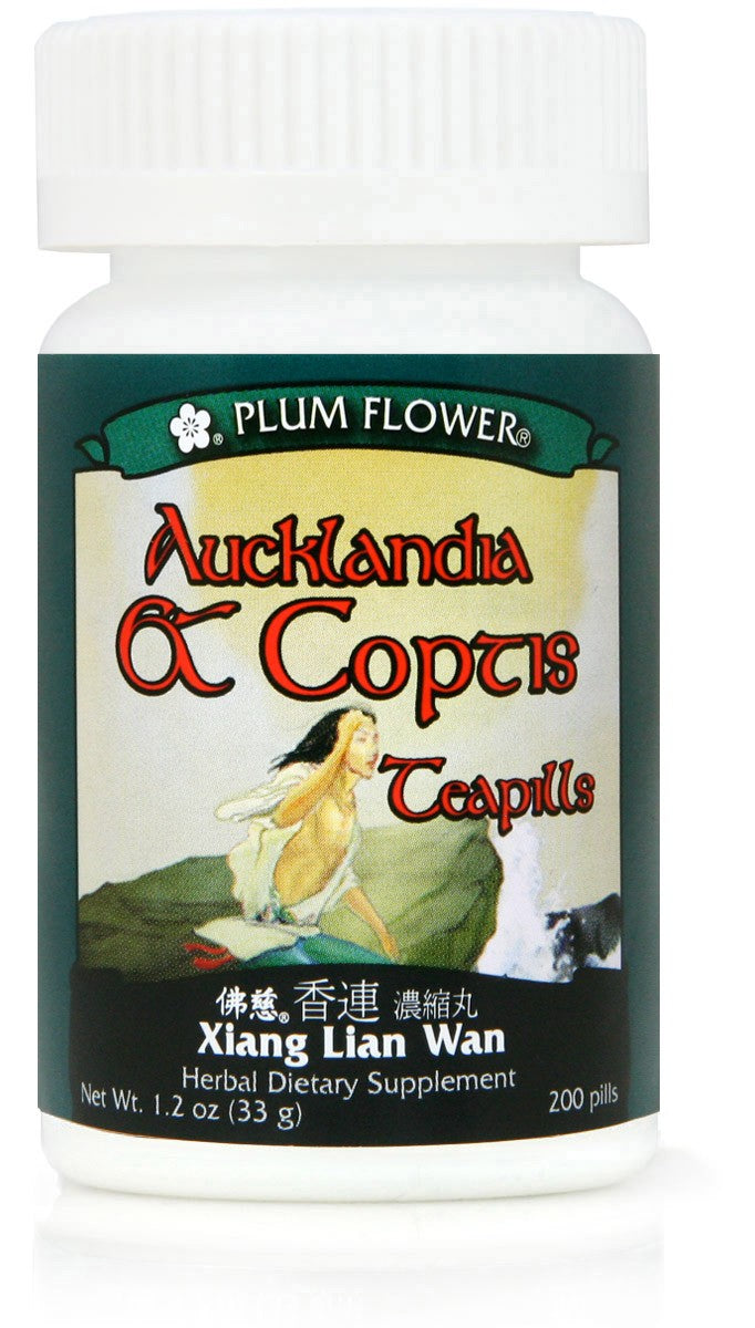 Aucklandia &amp; Coptis Teapills Xiang Lian Wan