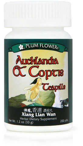 Aucklandia &amp; Coptis Teapills Xiang Lian Wan