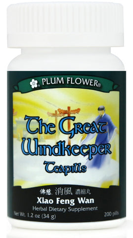 The Great Windkeeper Teapills Xiao Feng Wan