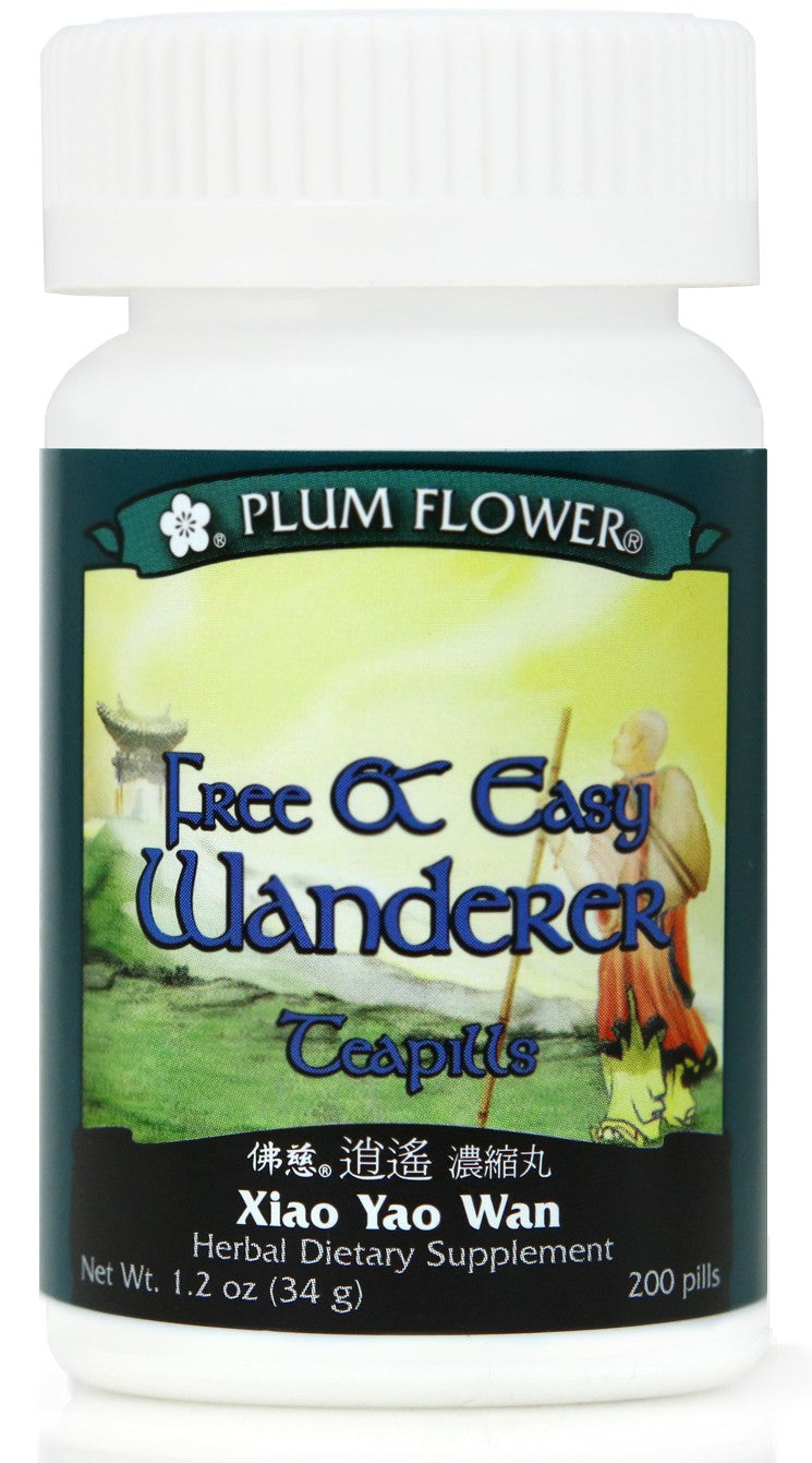 Free &amp; Easy Wanderer Teapills Xiao Yao Wan
