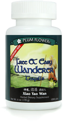 Free &amp; Easy Wanderer Teapills- economy size Xiao Yao Wan