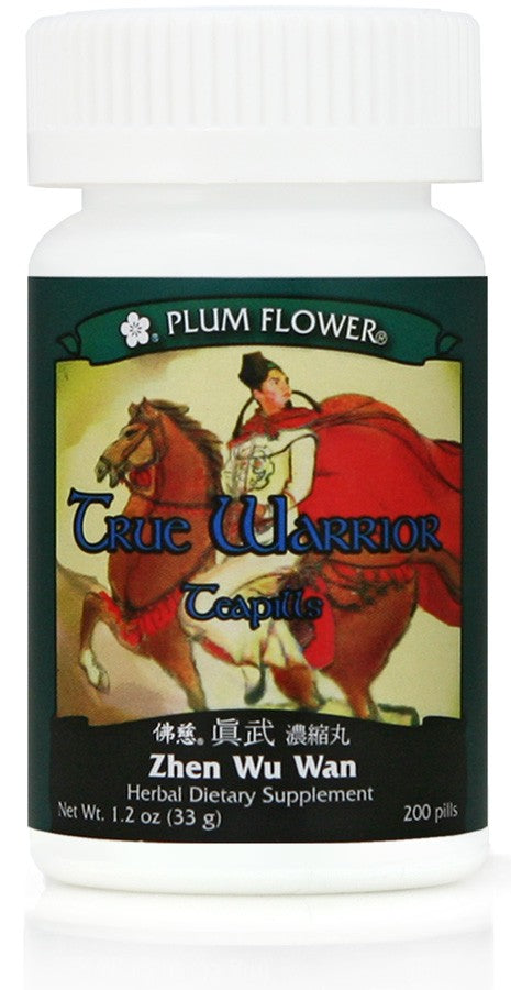 True Warrior Teapills Zhen Wu Wan