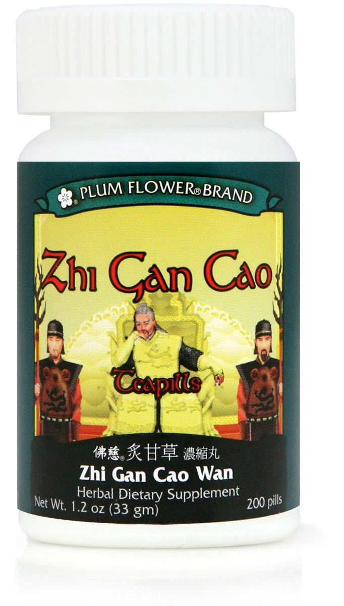 Zhi Gan Cao Teapills Zhi Gan Cao Wan