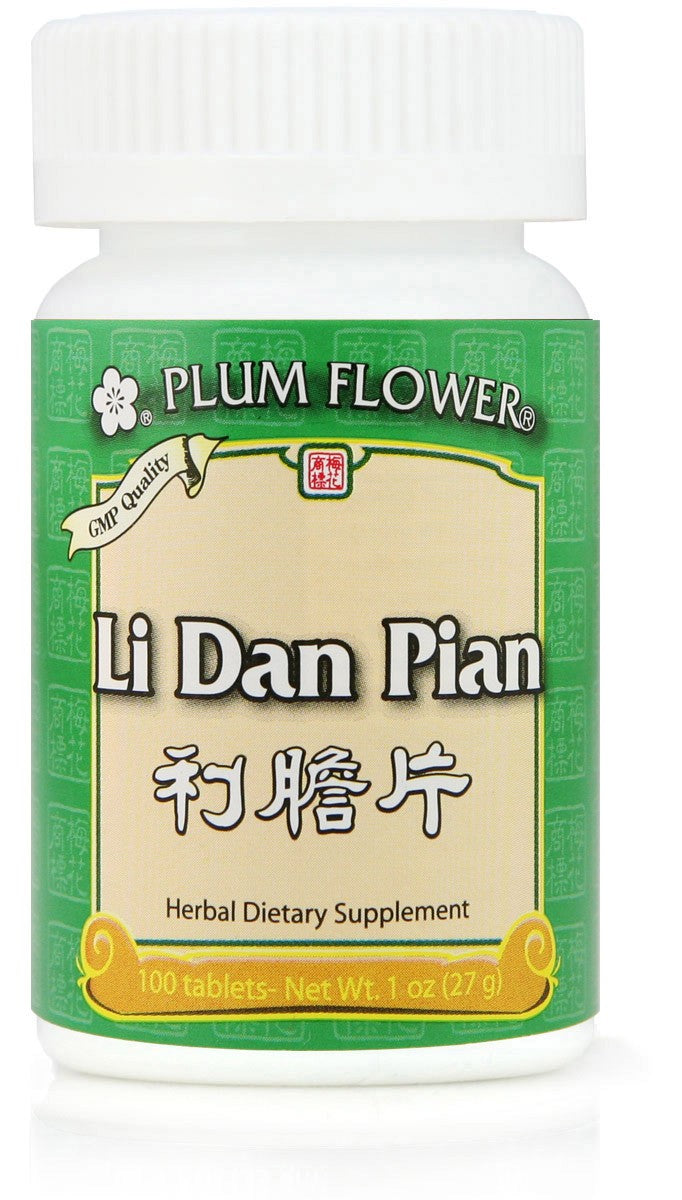 Li Dan Tablets Li Dan Pian
