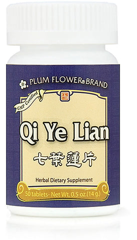 Qi Ye Lian Tablets Qi Ye Lian