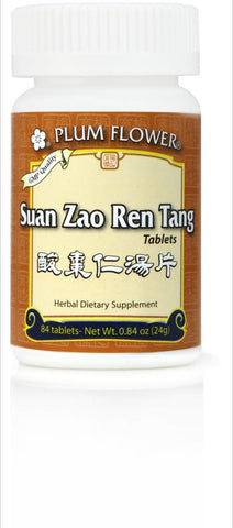 Suan Zao Ren Tang Tablets Suan Zao Ren Tang Pian