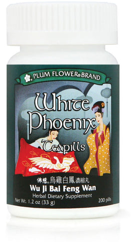 White Phoenix Teapills Wu Ji Bai Feng Wan