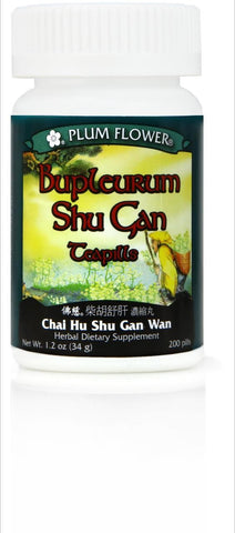 Bupleurum Shu Gan Teapills Chai Hu Shu Gan Wan