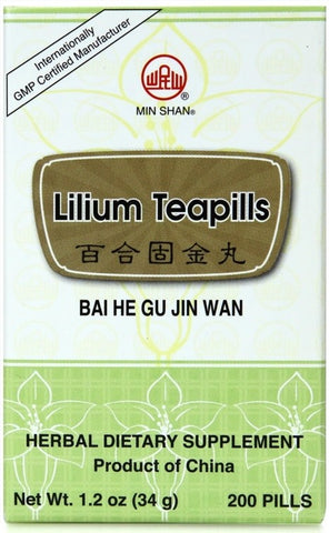 Lilium Teapills Bai He Gu Jin Wan