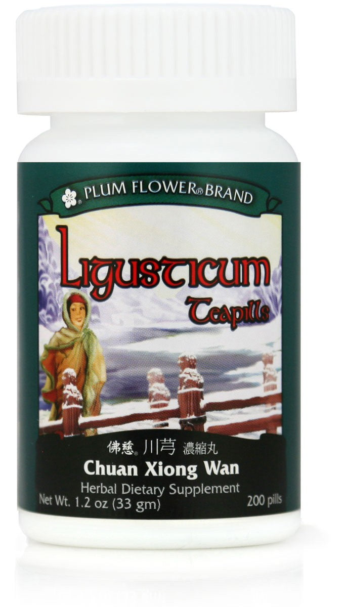 Ligusticum Teapills Chuan Xiong Wan