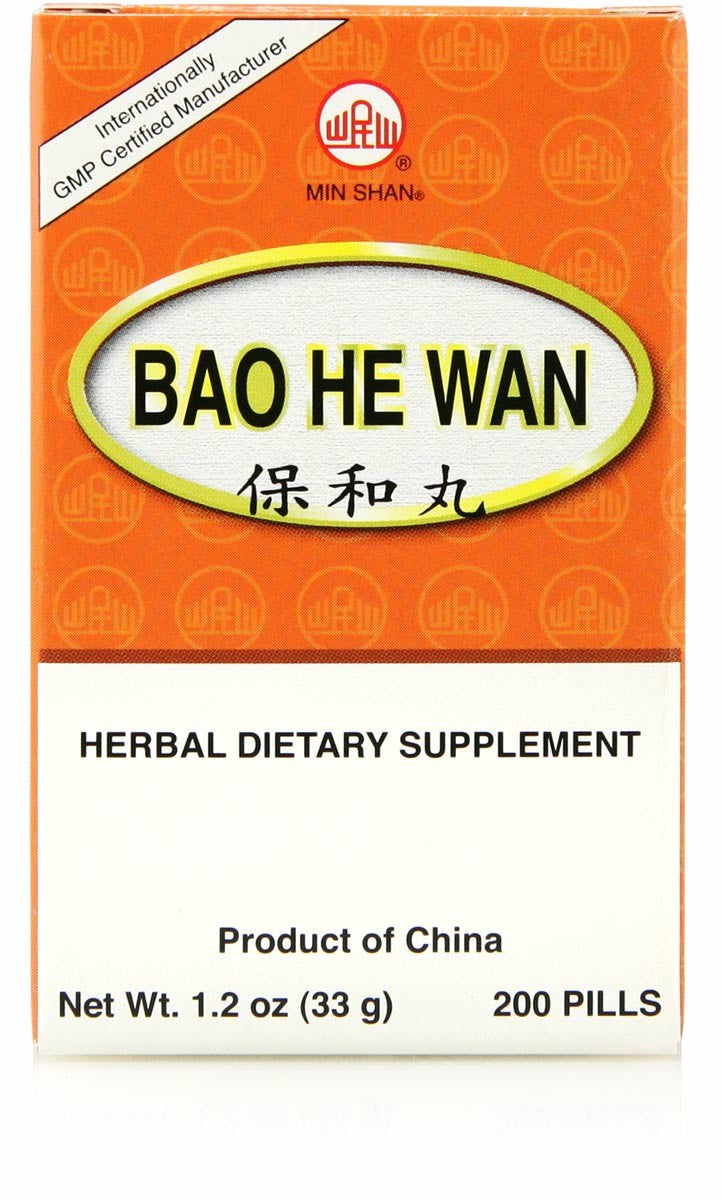 Bao He Teapills Bao He Wan