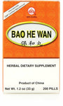 Bao He Teapills Bao He Wan