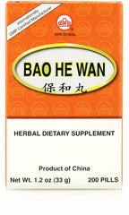 Bao He Teapills Bao He Wan