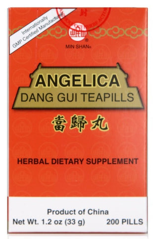 Angelica Dang Gui Teapills Dang Gui Wan