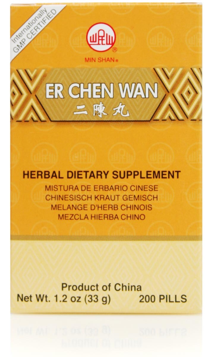 Er Chen Teapills Er Chen Wan