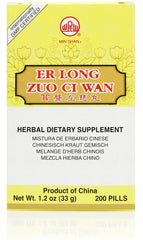 Er Long Zuo Ci Teapills Er Long Zuo Ci Wan