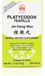 Platycodon Teapills Jie Geng Wan