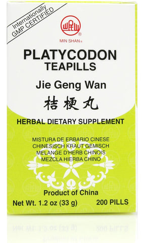 Platycodon Teapills Jie Geng Wan