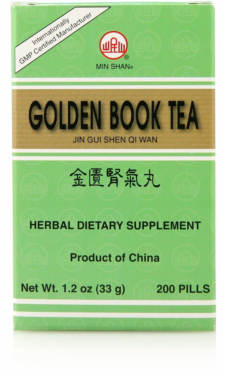 Golden Book Teapills Jin Gui Shen Qi Wan