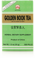 Golden Book Teapills Jin Gui Shen Qi Wan