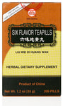 Six Flavor Teapills Liu Wei Di Huang Wan