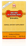 Mai Wei Di Huang Teapills Mai Wei Di Huang Wan