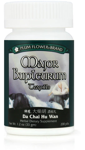 Major Bupleurum Teapills Da Chai Hu Wan