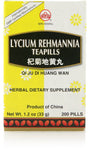 Lycium Rehmannia Teapills Qi Ju Di Huang Wan