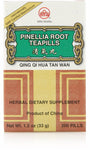 Pinellia Root Teapills Qing Qi Hua Tan Wan