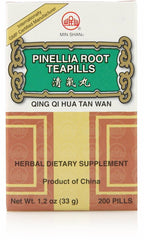 Pinellia Root Teapills Qing Qi Hua Tan Wan