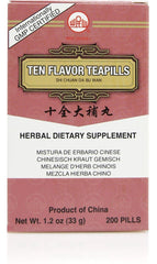 Shi Chuan Da Bu Teapills Shi Chuan Da Bu Wan