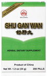 Shu Gan Teapills Shu Gan Wan