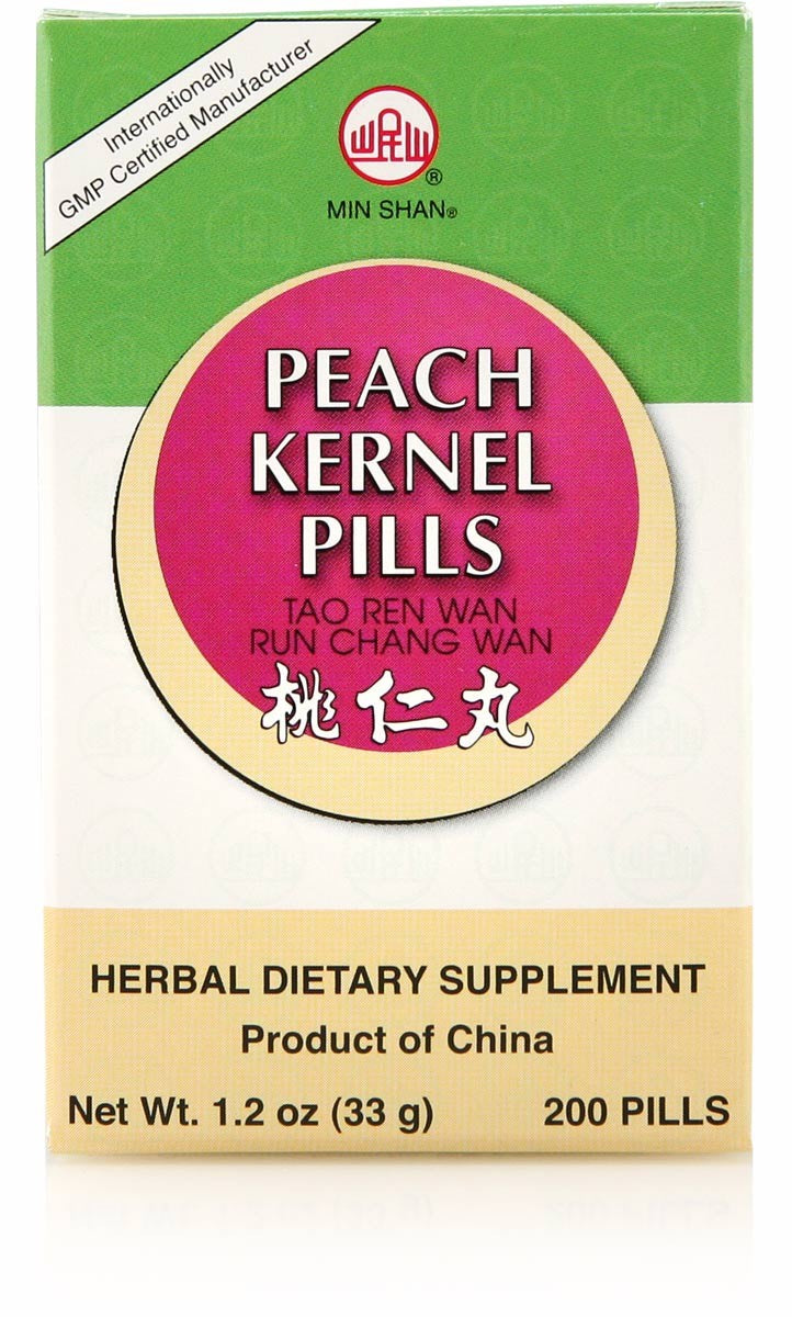Peach Kernel Teapills Tao Ren Wan