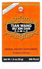 Tian Wang Bu Xin Teapills Tian Wang Bu Xin Dan