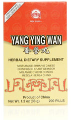 Yang Ying Teapills Yang Ying Wan