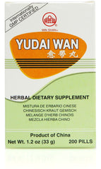Yu Dai Teapills Yu Dai Wan