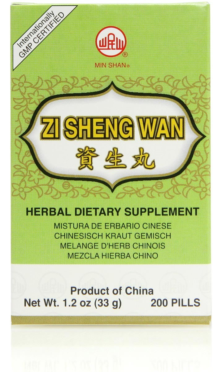 Zi Sheng Teapills Zi Sheng Wan