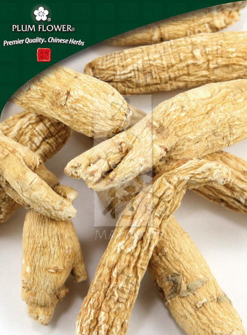 Ren Shen (Kirin Bai)- Medium, unsulfured Panax ginseng root - white