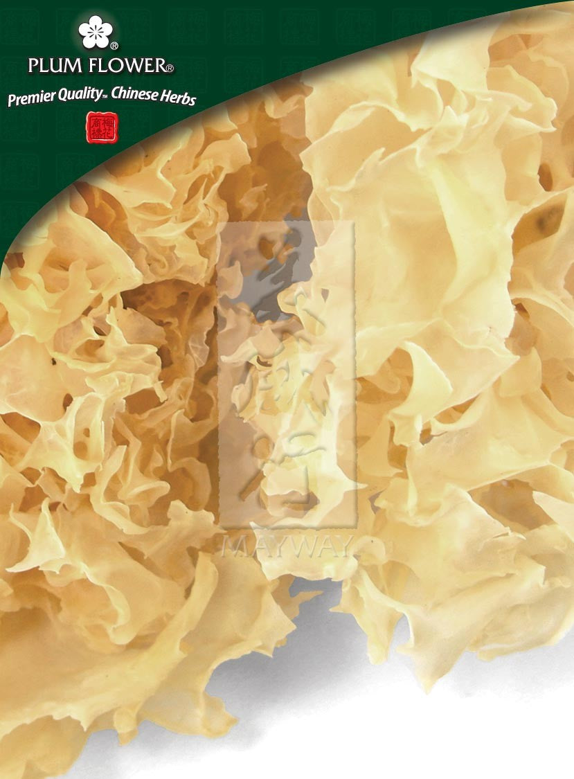 Bai Mu Er, unsulfured Tremella fuciformis fungus