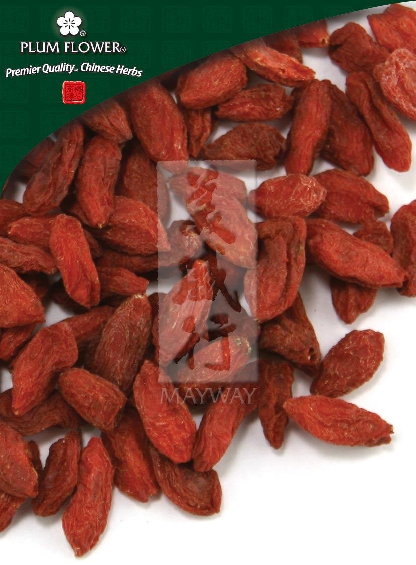 Gou Qi Zi - Medium, unsulfured Lycium barbarum fruit