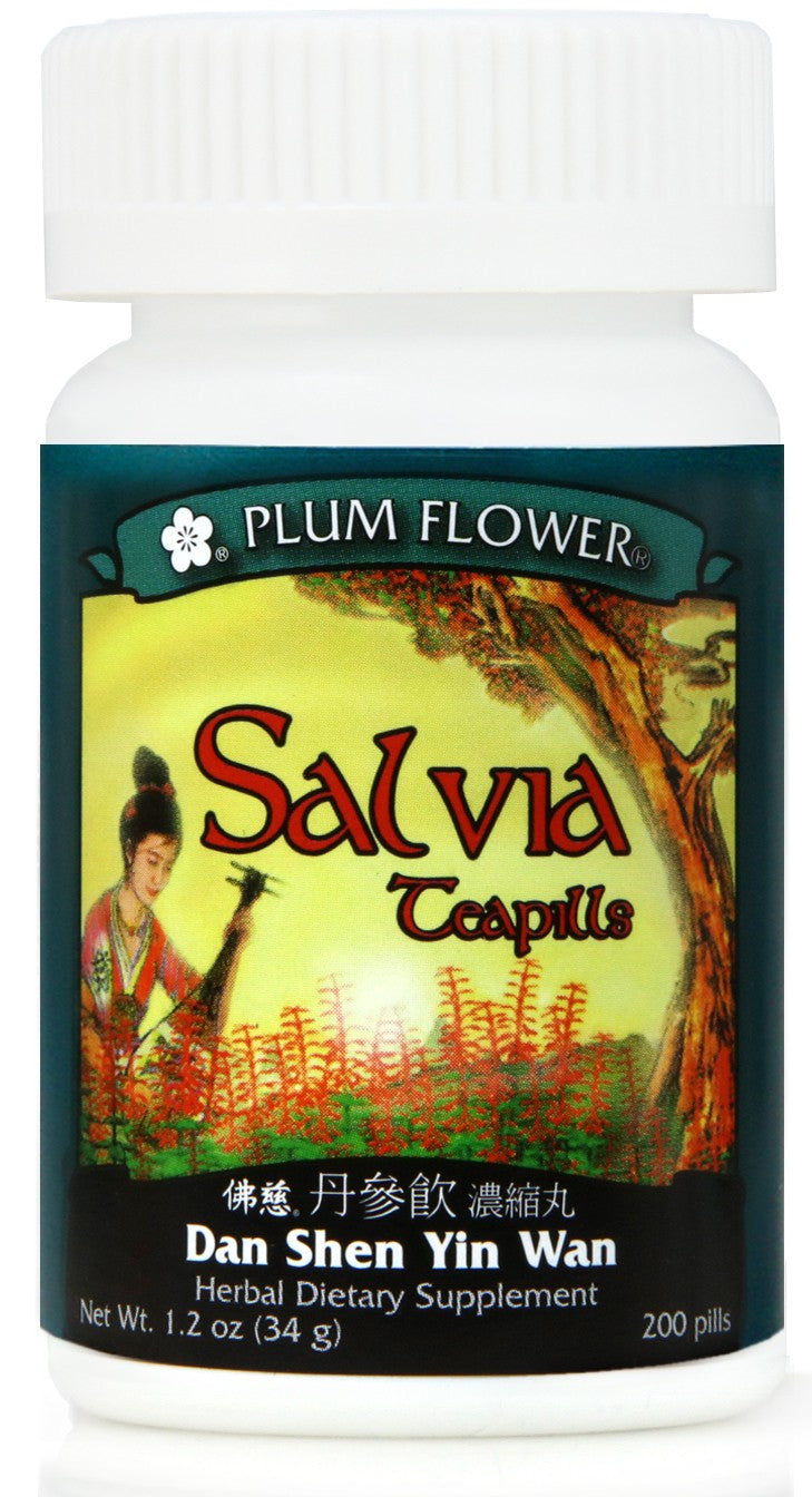 Salvia Teapills Dan Shen Yin Wan