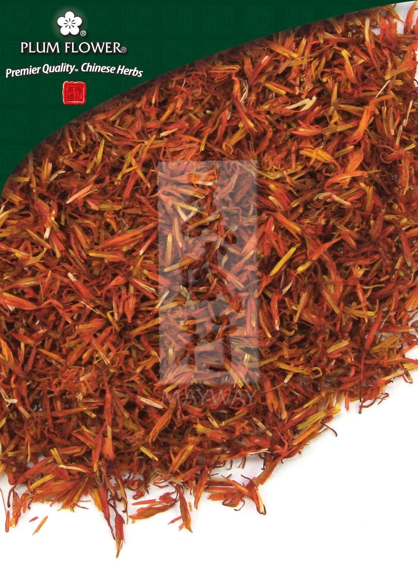 Hong Hua, unsulfured Carthamus tinctorius flower