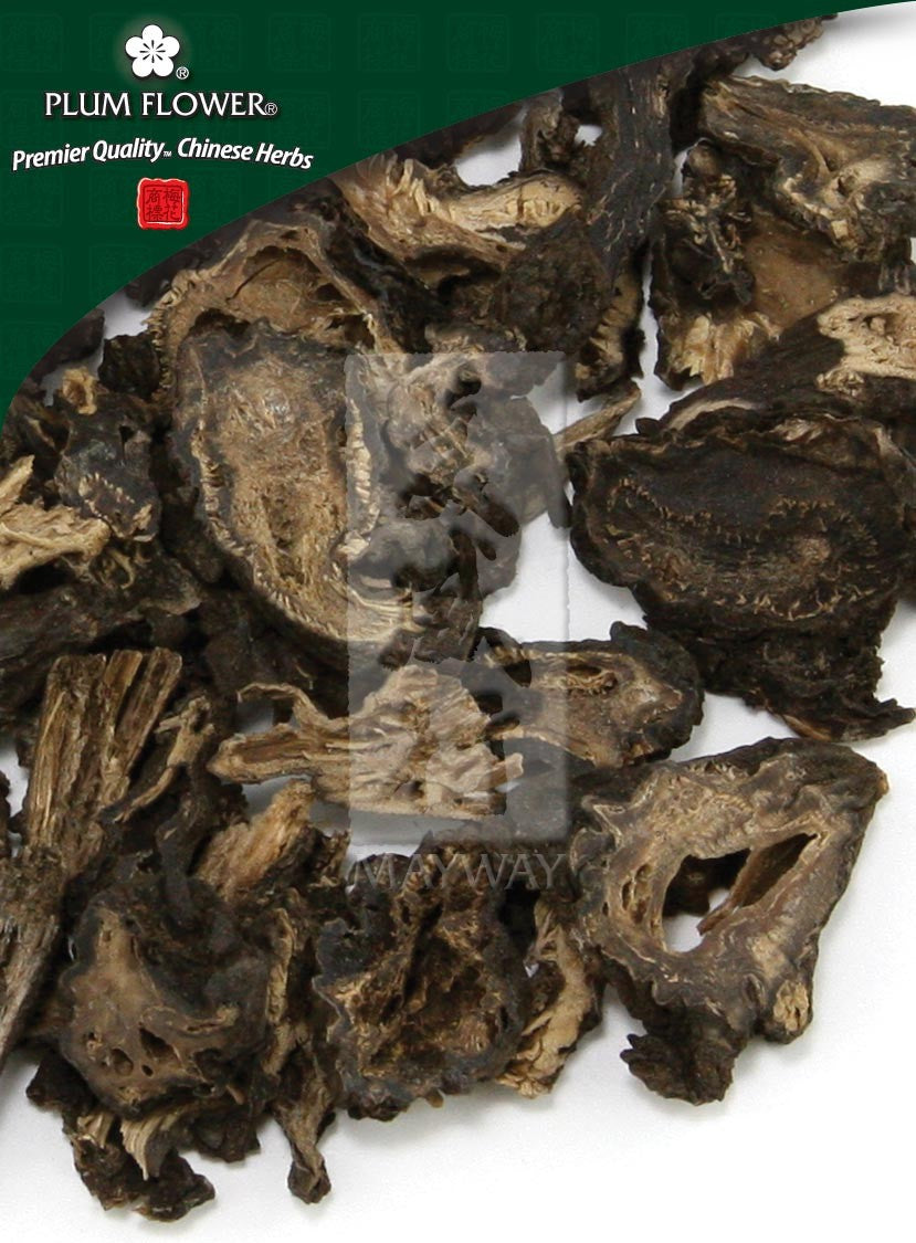 Chuan Wu (Zhi), unsulfured Aconitum carmichaelii mother root- prepared