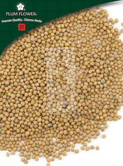 Bai Jie Zi, unsulfured Sinapis alba seed