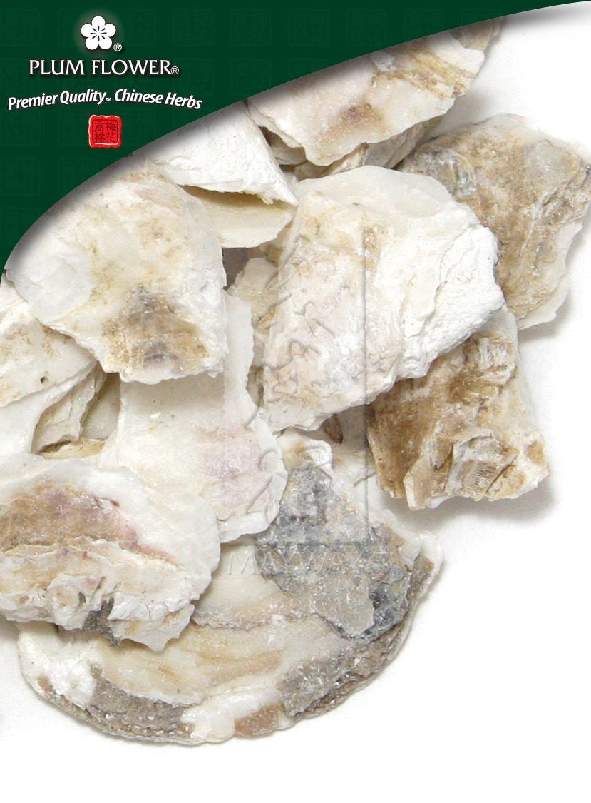 Mu Li, unsulfured Ostrea gigas shell- raw